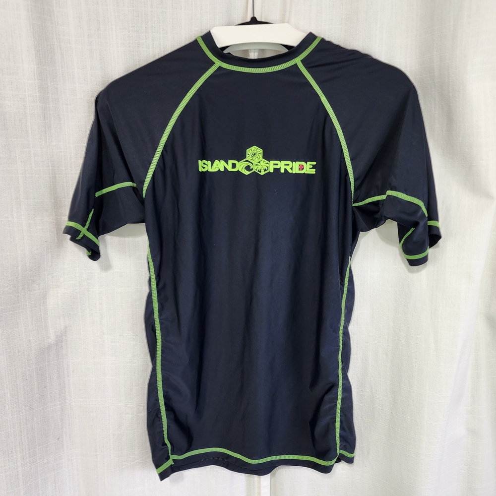 Men's Navy Rash Guard